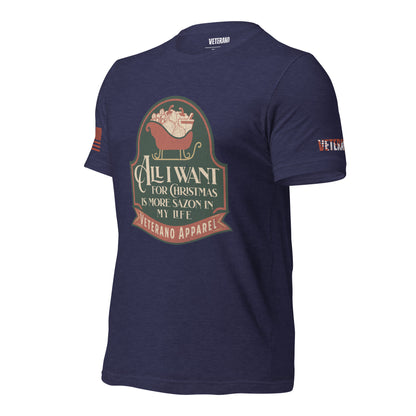 Christmas Wish - Sazón Navideño T-Shirt
