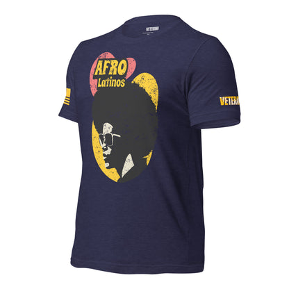 Afro Latino Retro Veterano T-Shirt