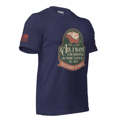 Christmas Wish - Sazón Navideño T-Shirt