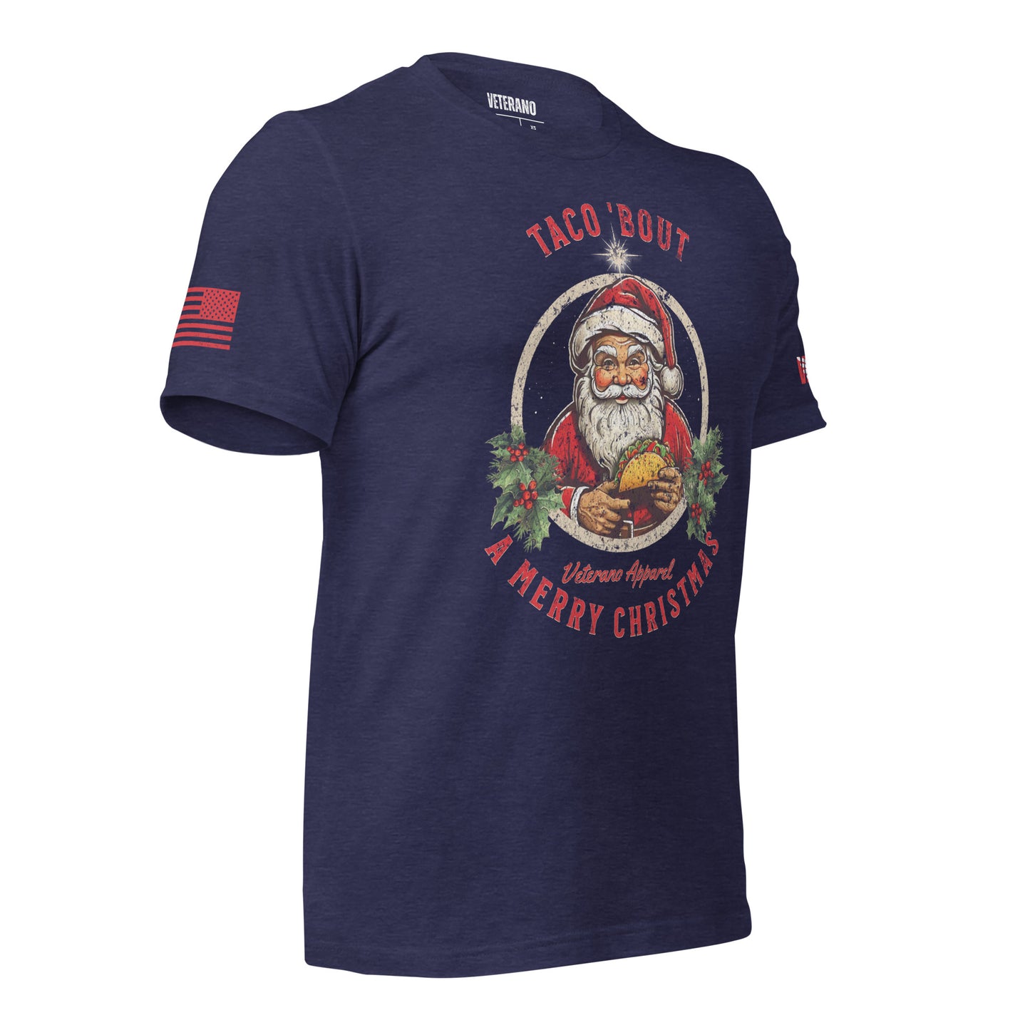 Taco 'Bout a Merry X-mas Tshirt