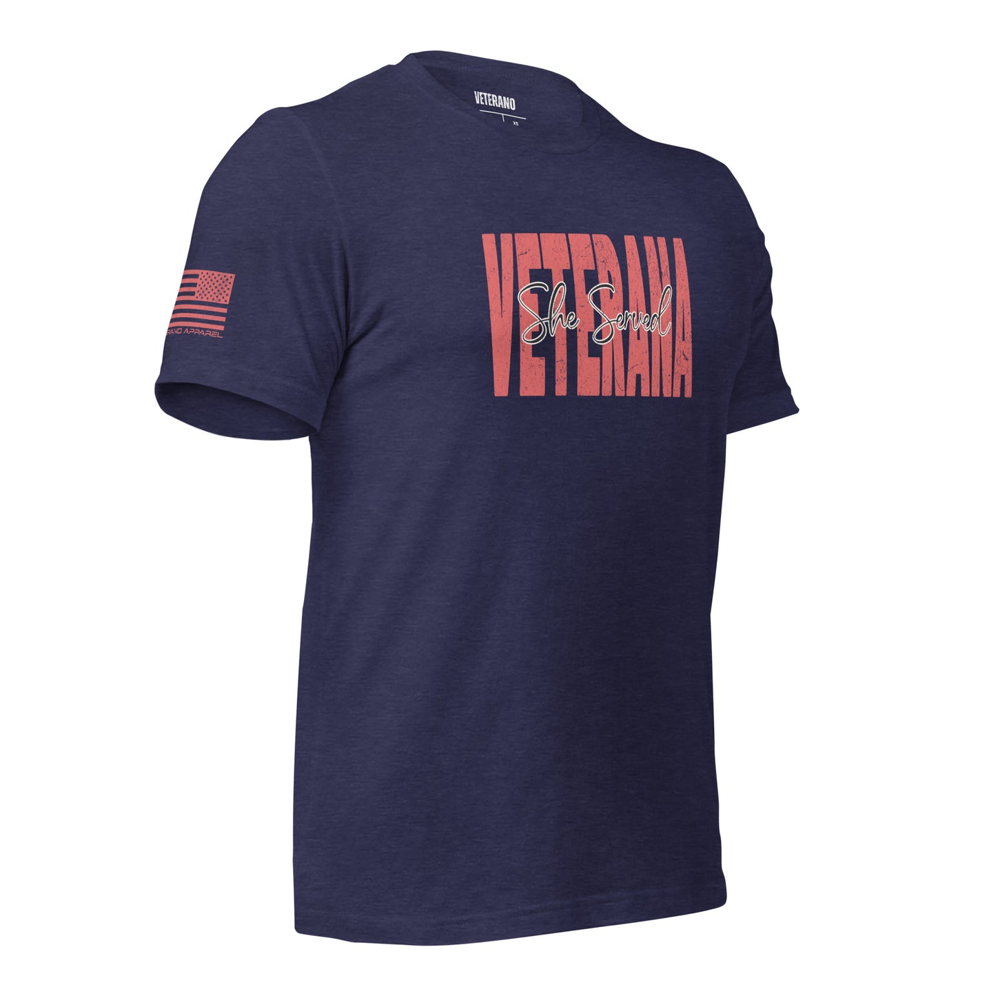 Veterana- She Served FREE SHIPPING