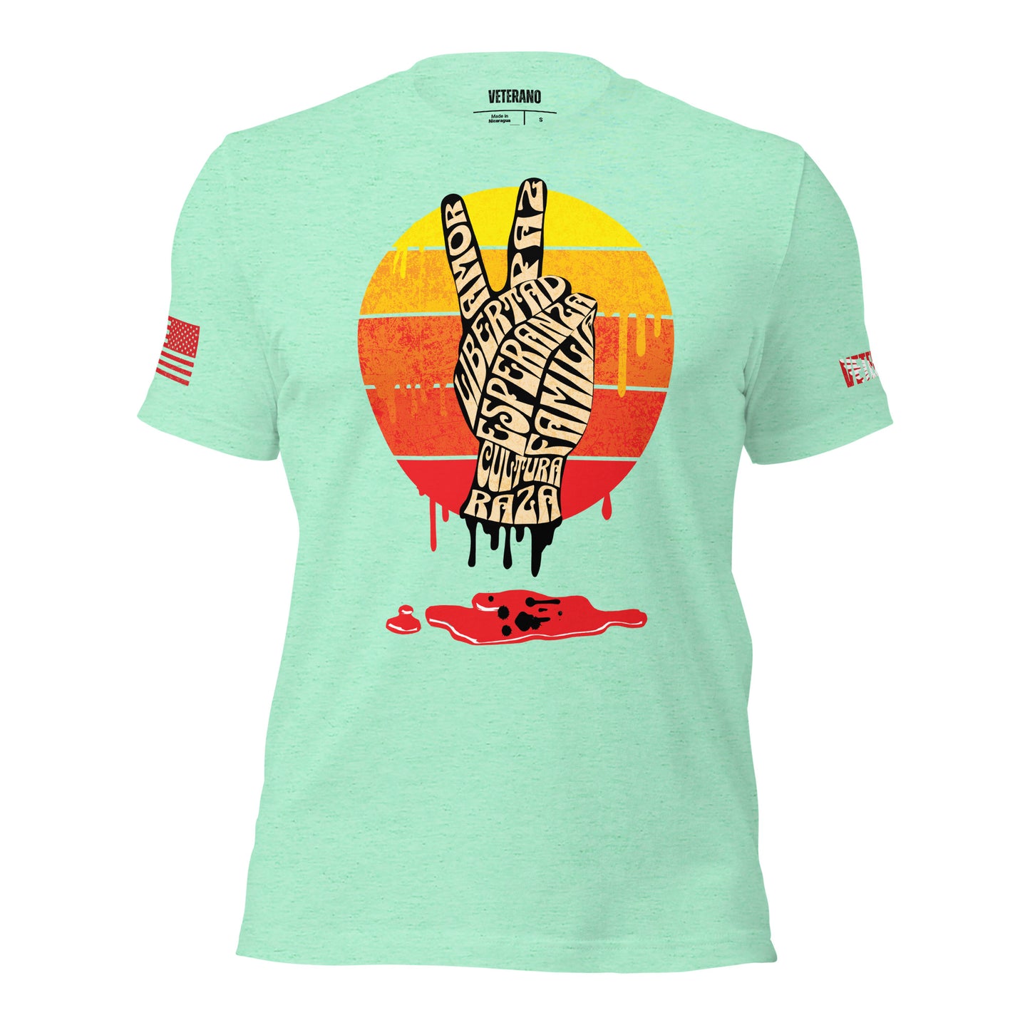 Paz y Amor T-Shirt FREE SHIPPING