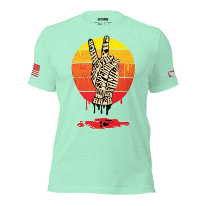 Paz y Amor T-Shirt FREE SHIPPING