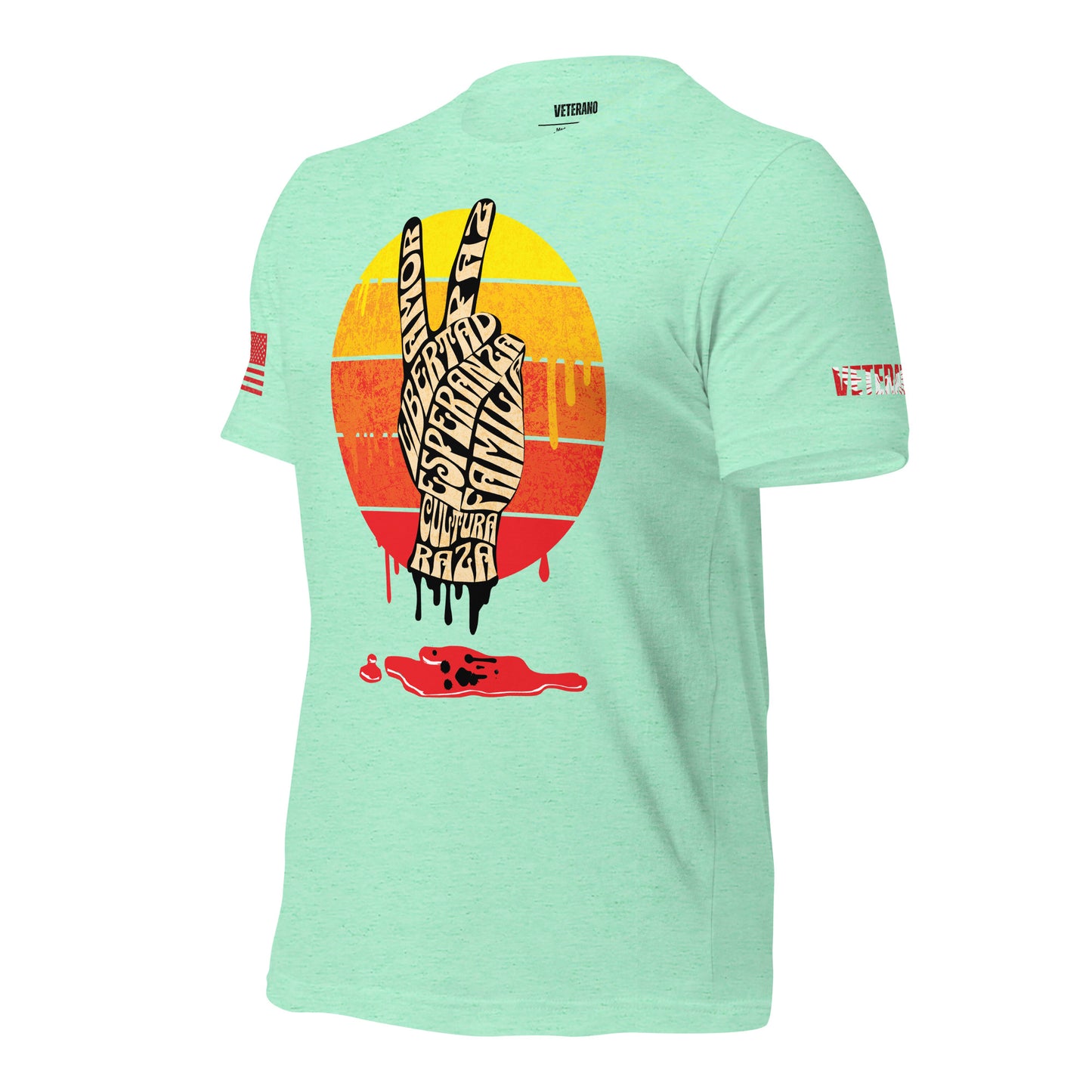 Paz y Amor T-Shirt FREE SHIPPING