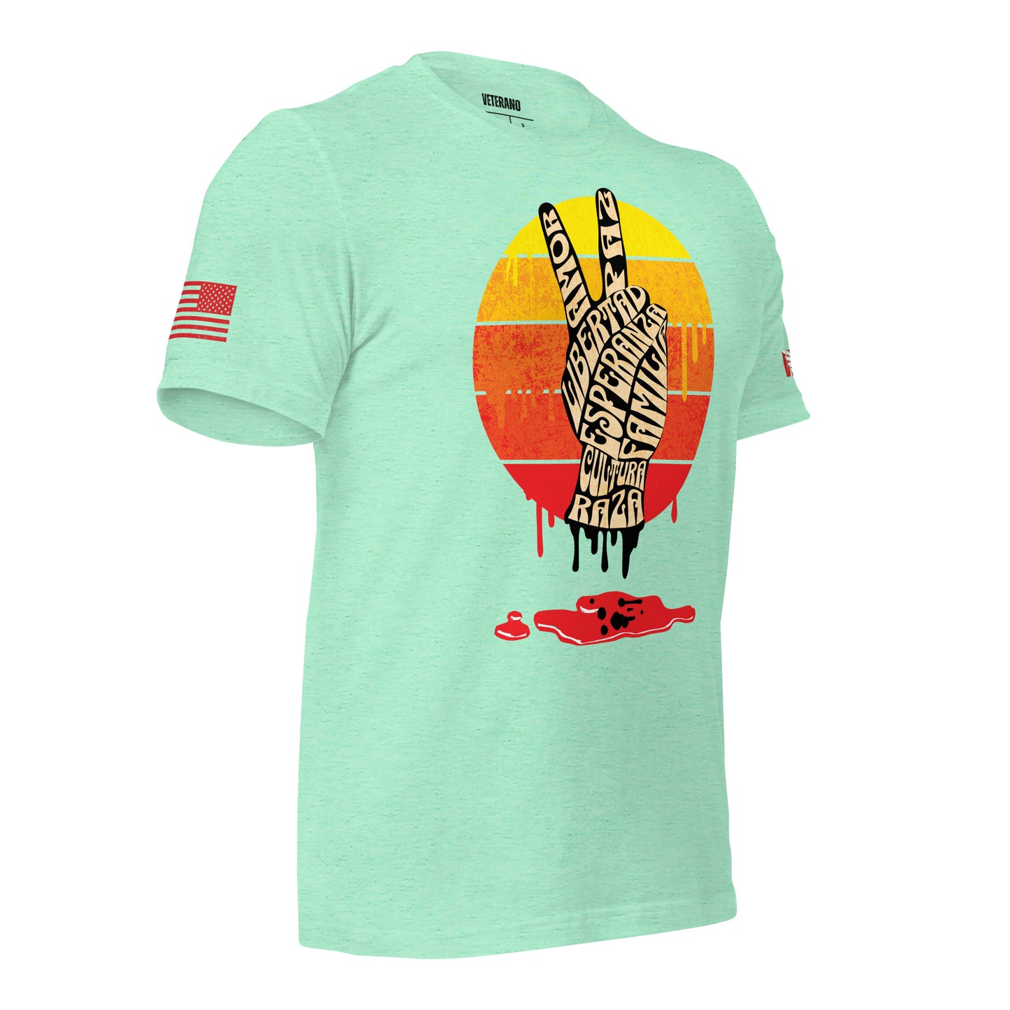 Paz y Amor T-Shirt FREE SHIPPING