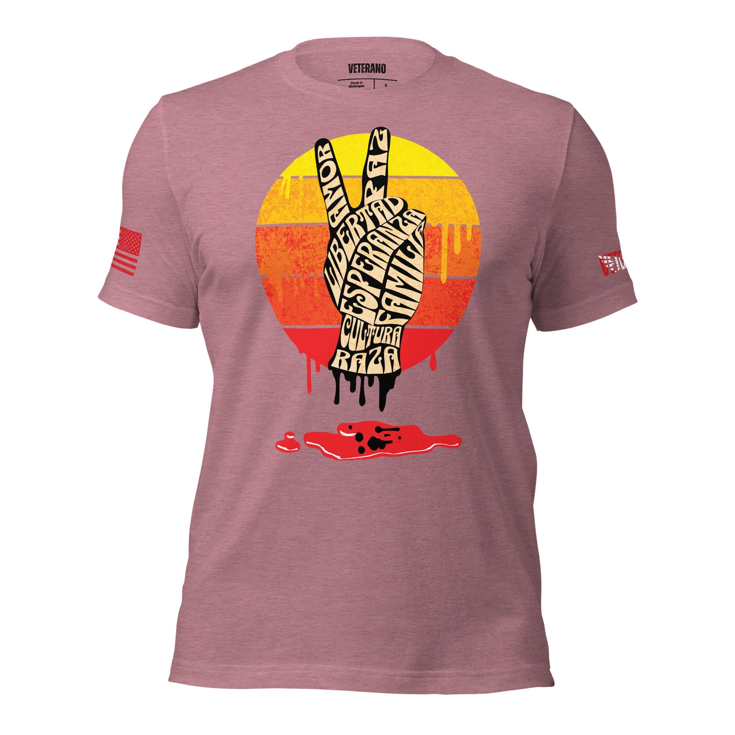 Paz y Amor T-Shirt FREE SHIPPING