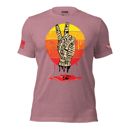 Paz y Amor T-Shirt FREE SHIPPING