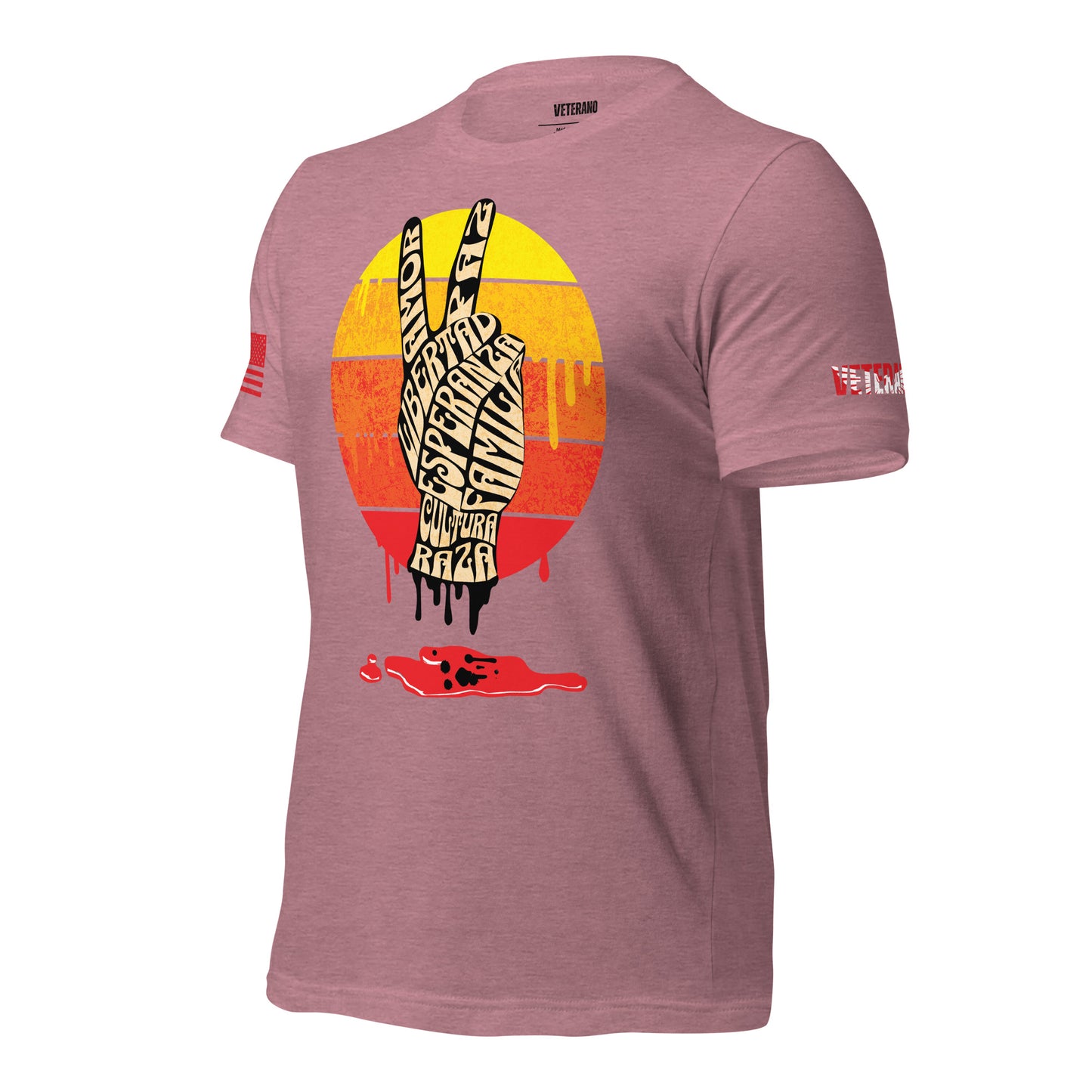 Paz y Amor T-Shirt FREE SHIPPING