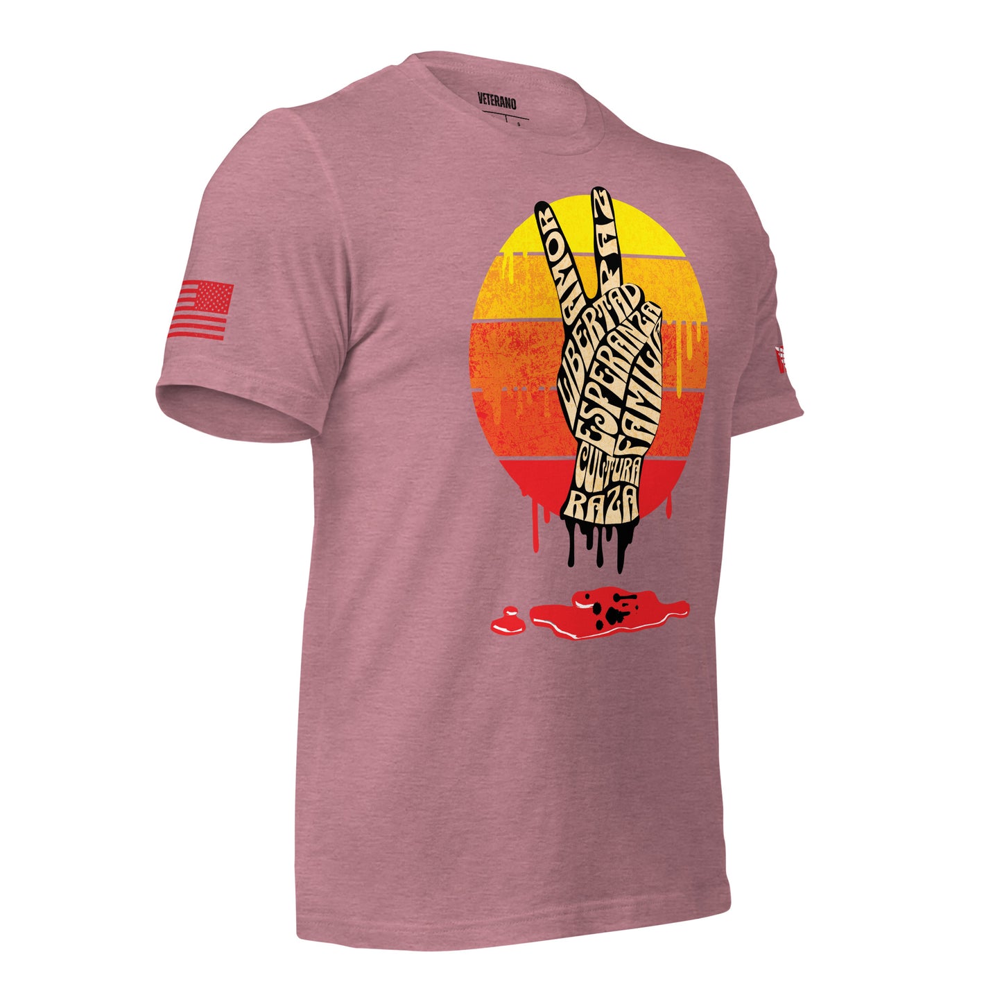 Paz y Amor T-Shirt FREE SHIPPING