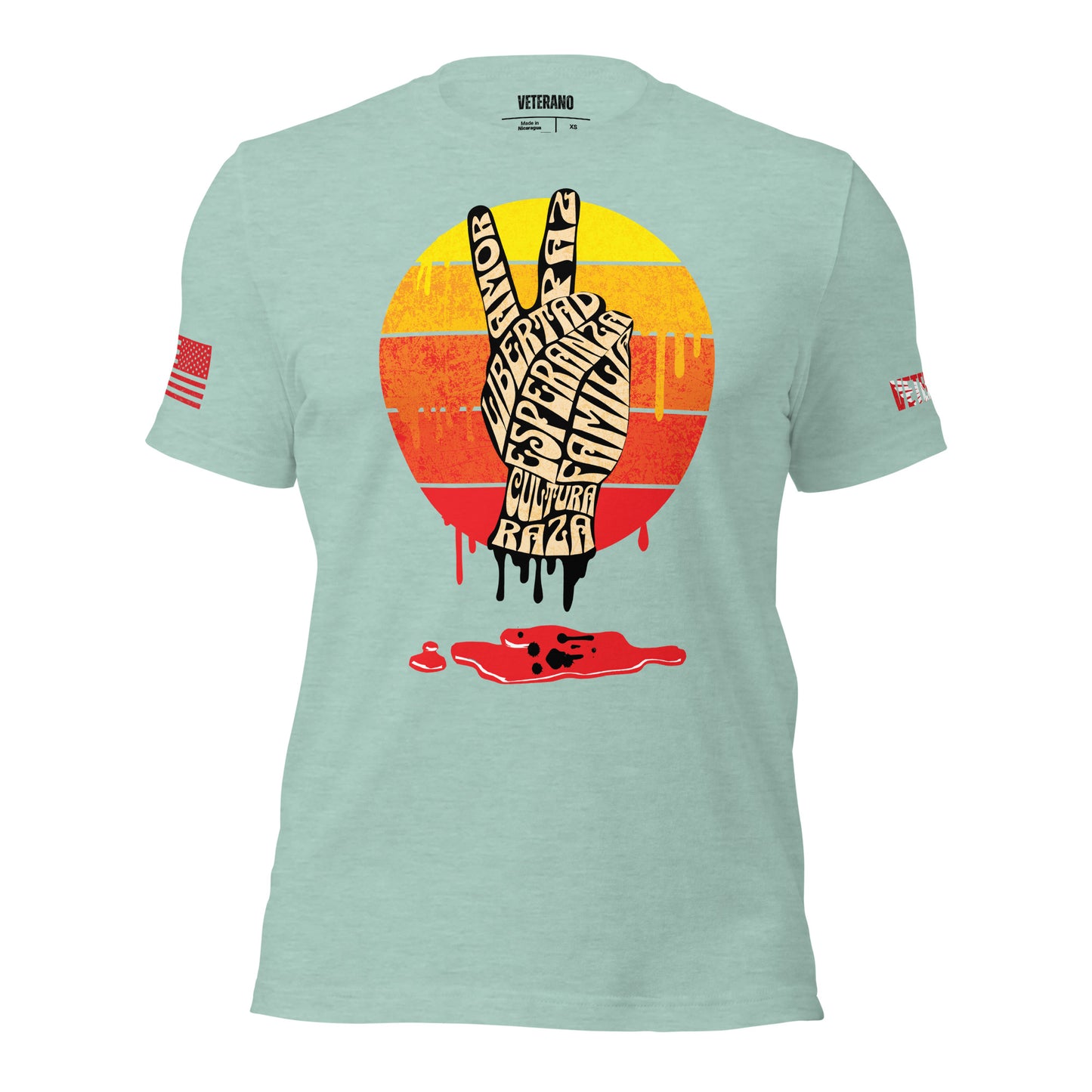Paz y Amor T-Shirt FREE SHIPPING