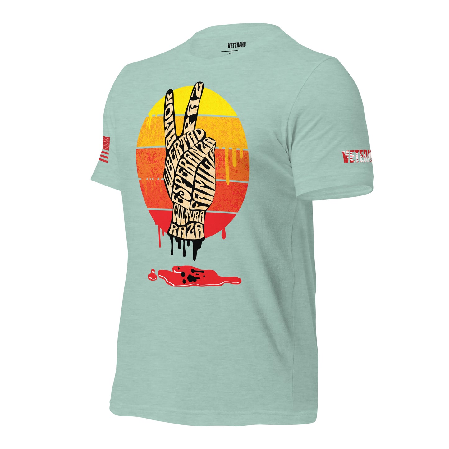 Paz y Amor T-Shirt FREE SHIPPING