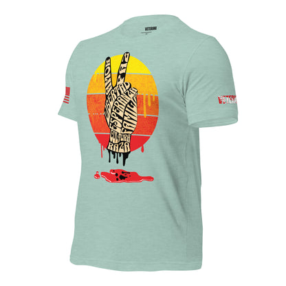 Paz y Amor T-Shirt FREE SHIPPING