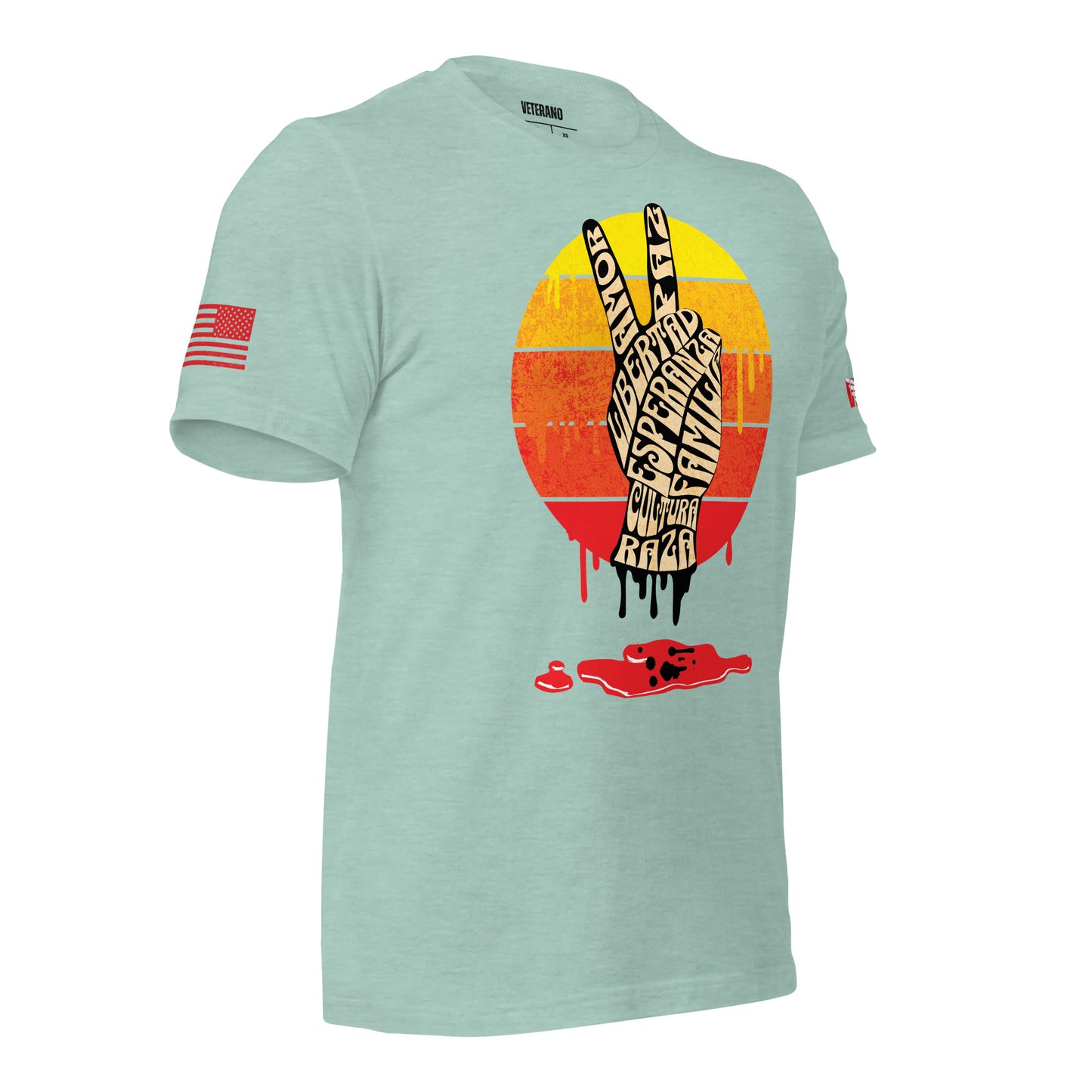 Paz y Amor T-Shirt FREE SHIPPING