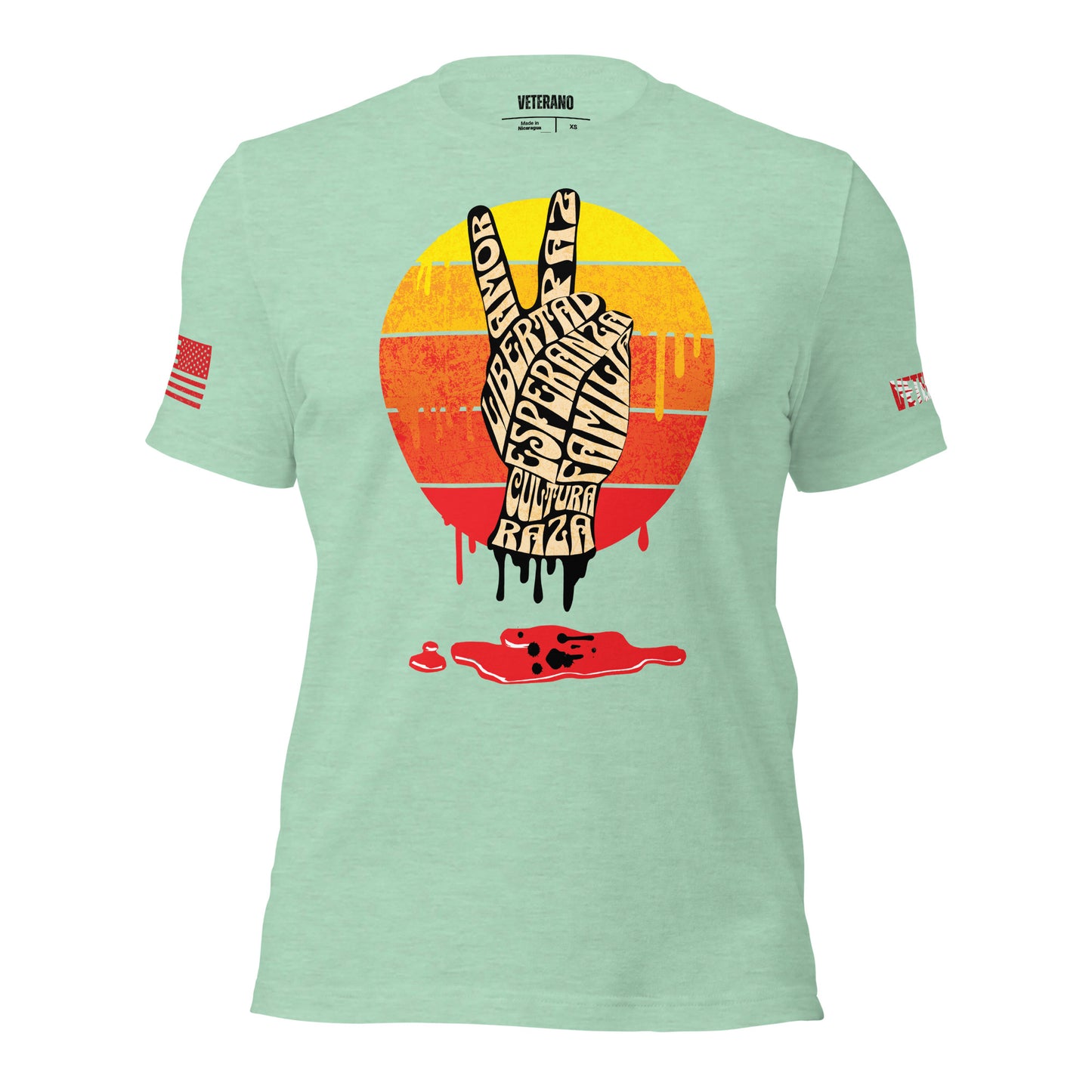 Paz y Amor T-Shirt FREE SHIPPING