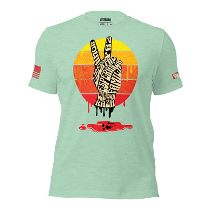 Paz y Amor T-Shirt FREE SHIPPING