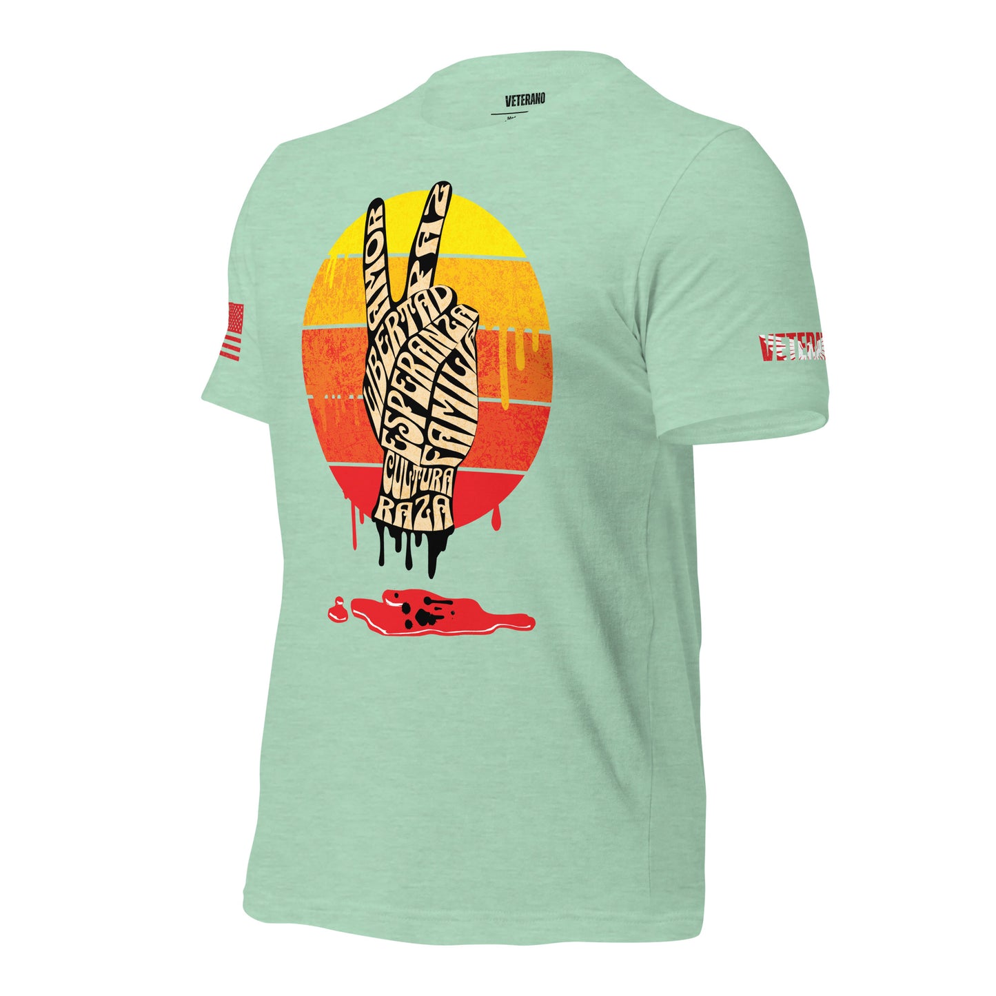 Paz y Amor T-Shirt FREE SHIPPING