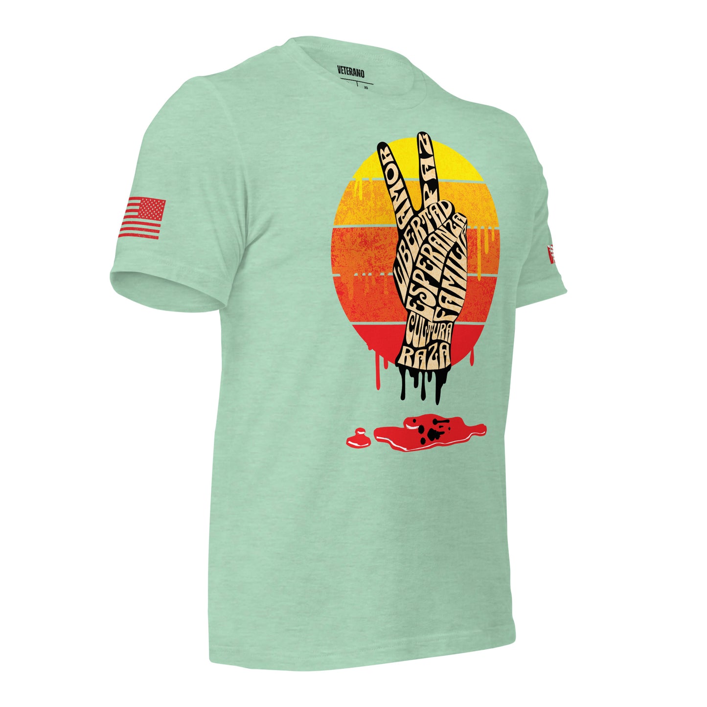 Paz y Amor T-Shirt FREE SHIPPING