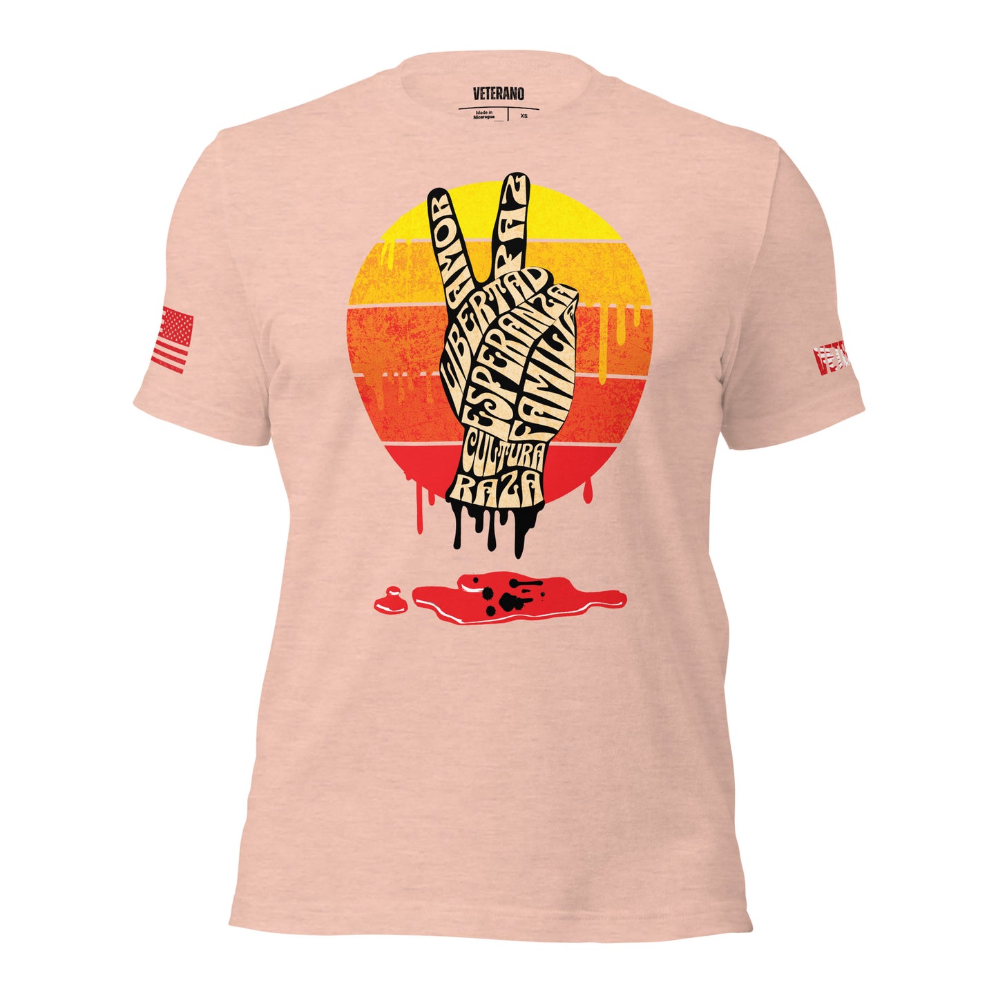 Paz y Amor T-Shirt FREE SHIPPING