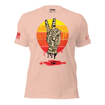 Paz y Amor T-Shirt FREE SHIPPING