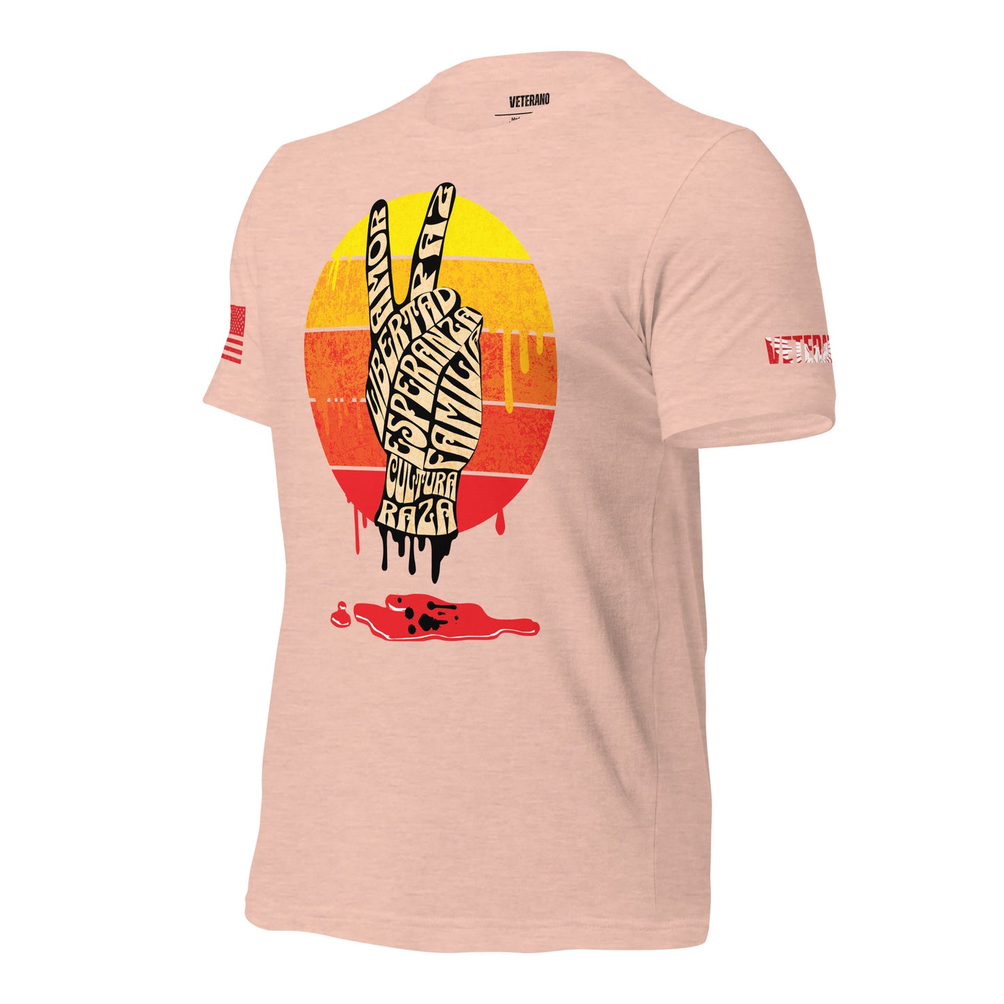 Paz y Amor T-Shirt FREE SHIPPING