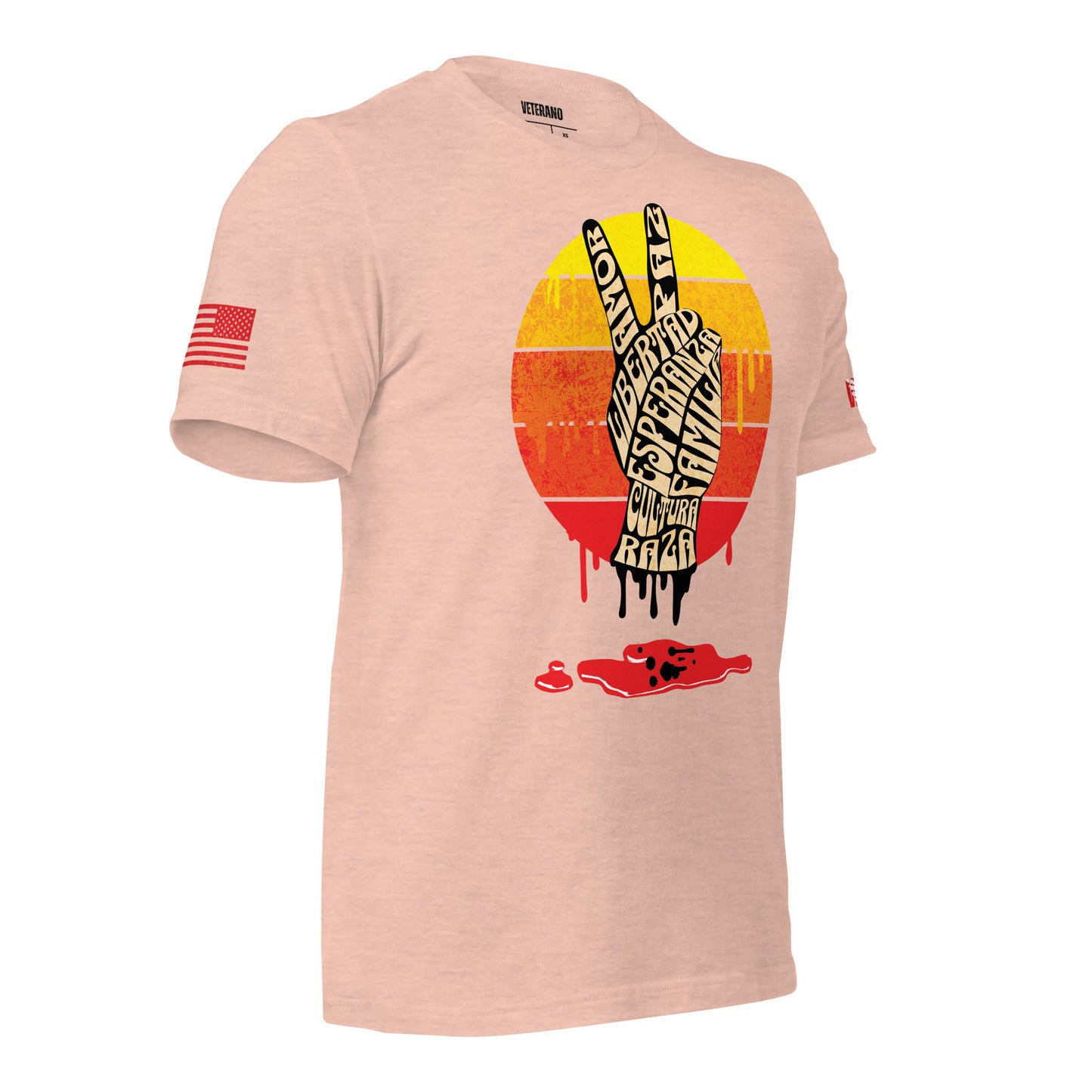 Paz y Amor T-Shirt FREE SHIPPING