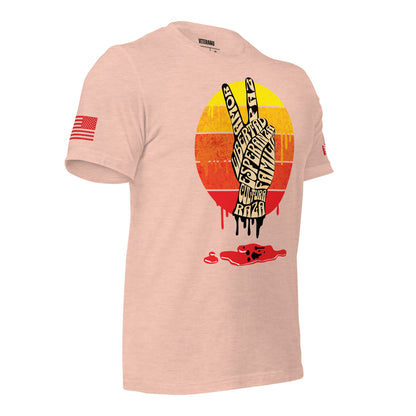 Paz y Amor T-Shirt FREE SHIPPING