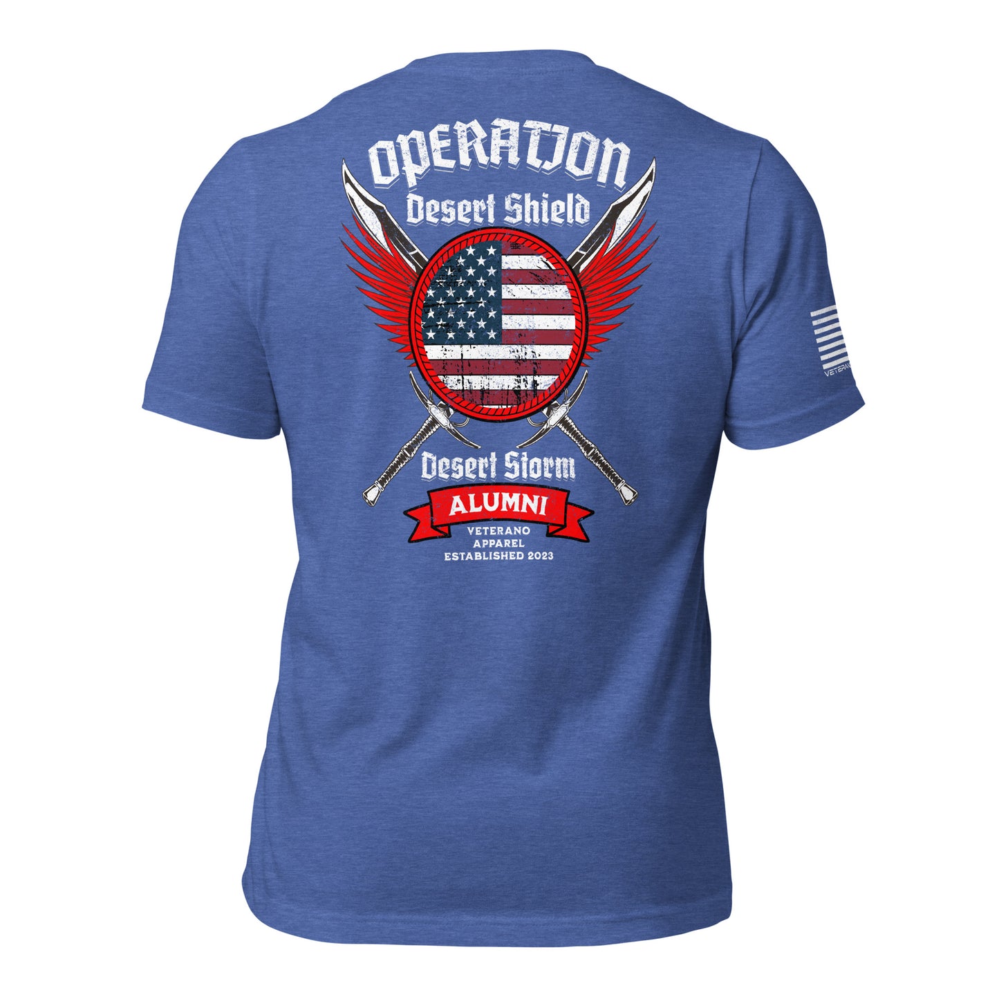 Desert Storm/Desert Shield Alumni T-Shirt FREE SHIPPING