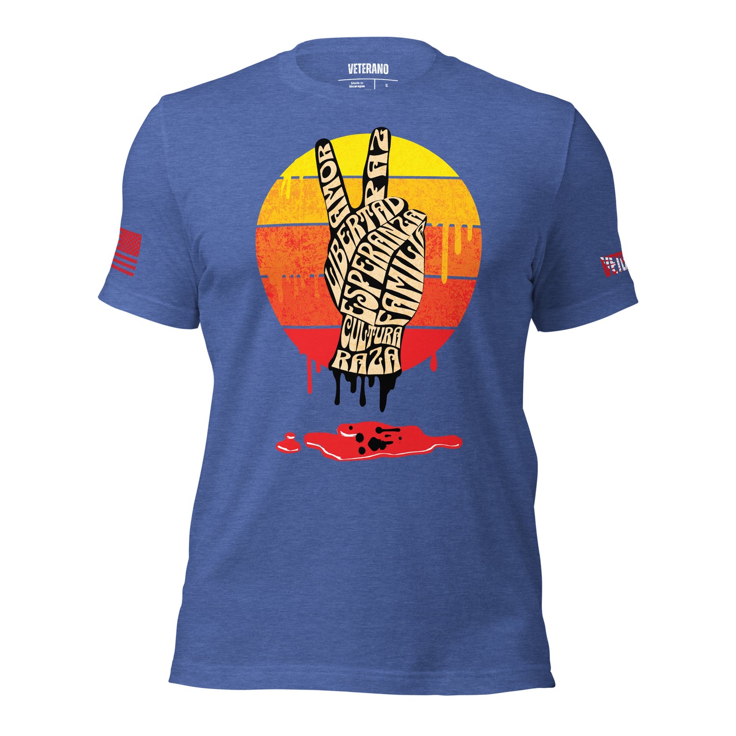 Paz y Amor T-Shirt FREE SHIPPING