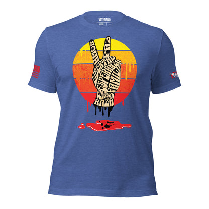 Paz y Amor T-Shirt FREE SHIPPING