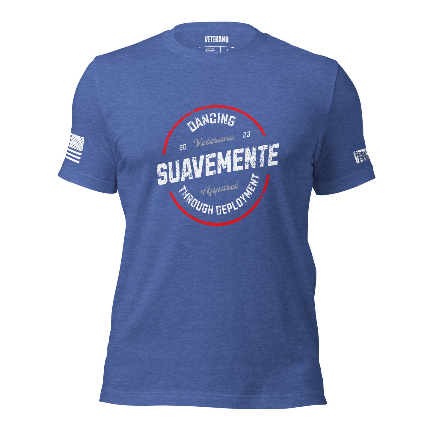 Suavemente Veterano T-Shirt FREE SHIPPING