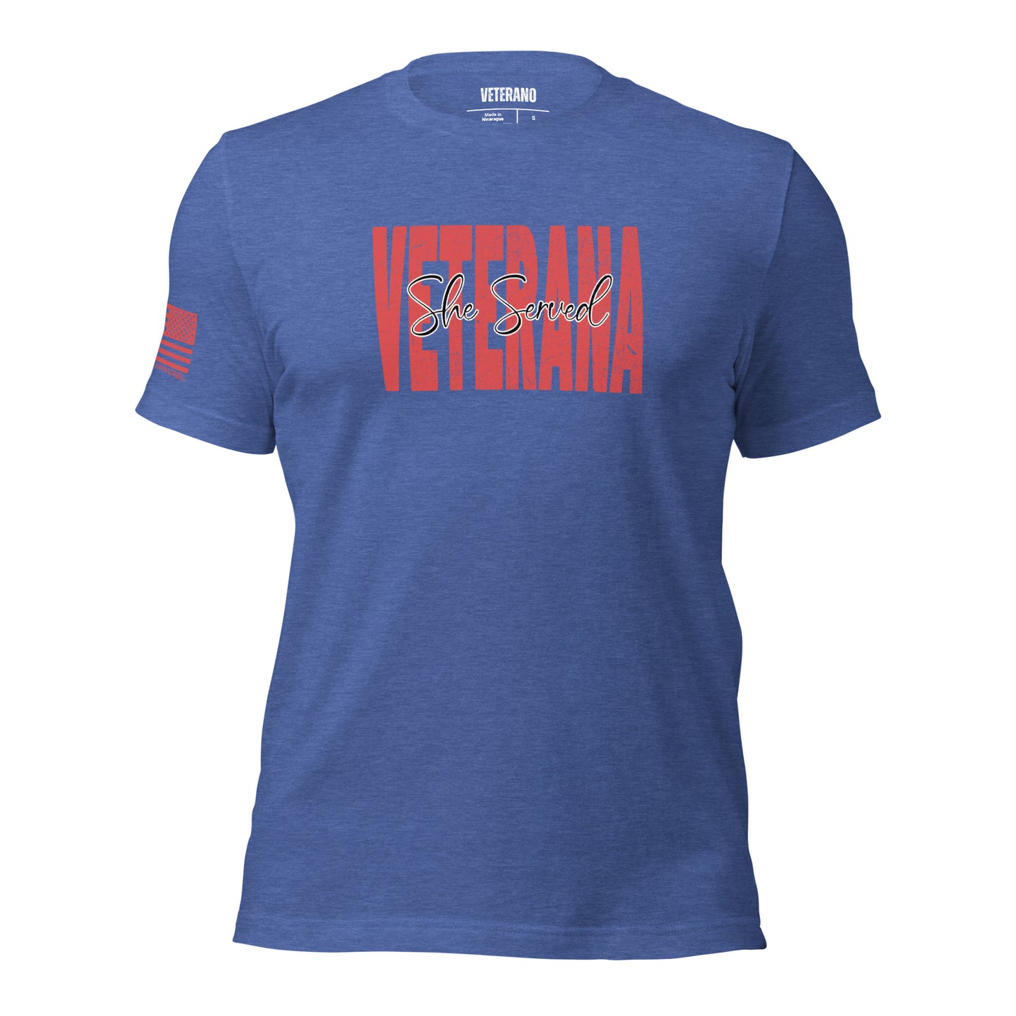 Veterana- She Served FREE SHIPPING