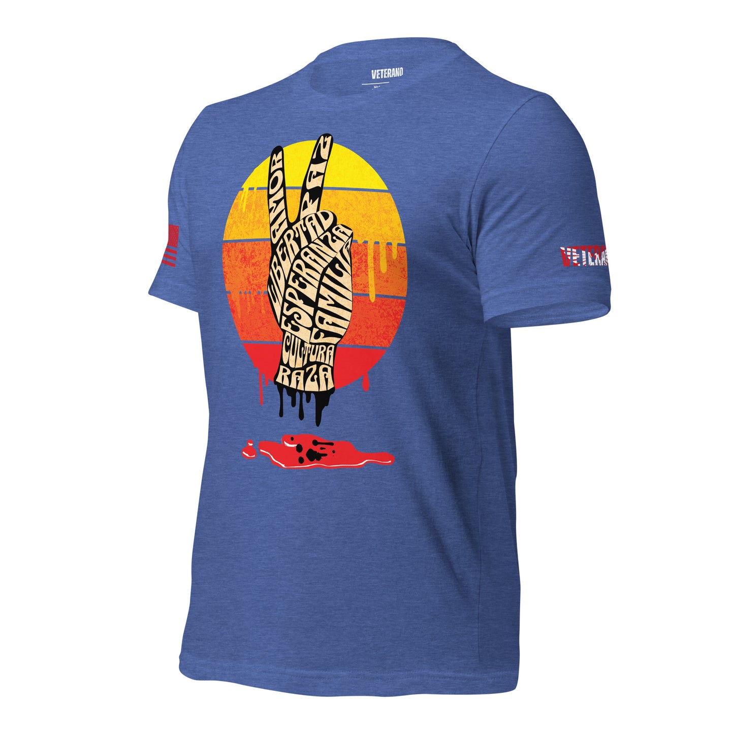 Paz y Amor T-Shirt FREE SHIPPING