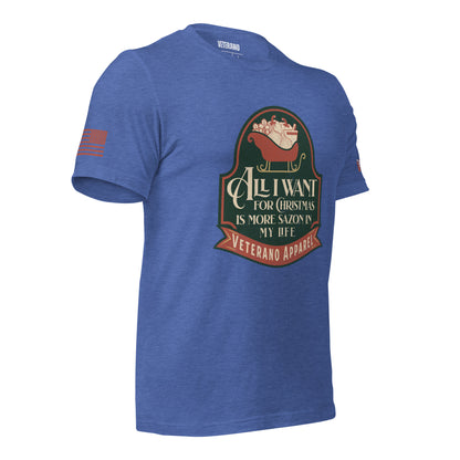 Christmas Wish - Sazón Navideño T-Shirt