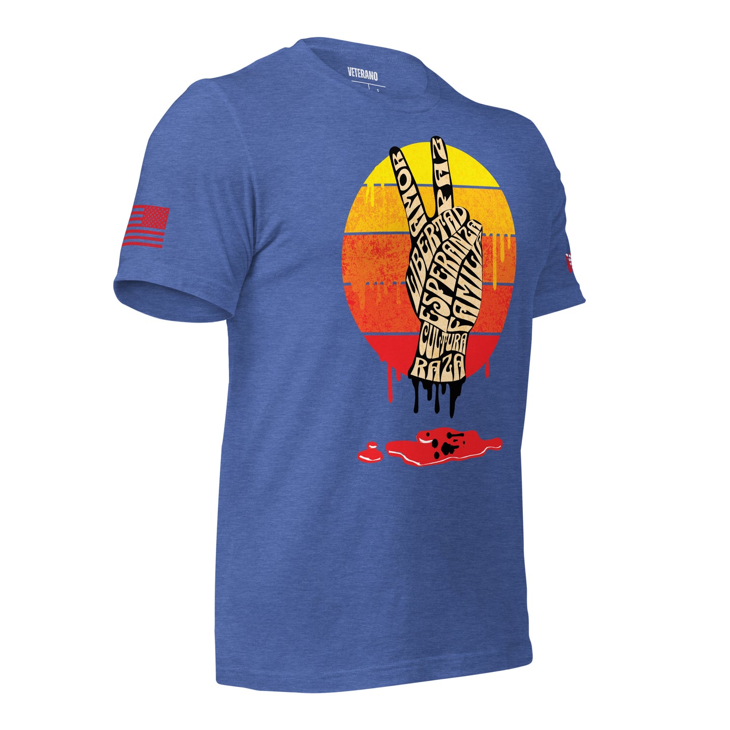 Paz y Amor T-Shirt FREE SHIPPING