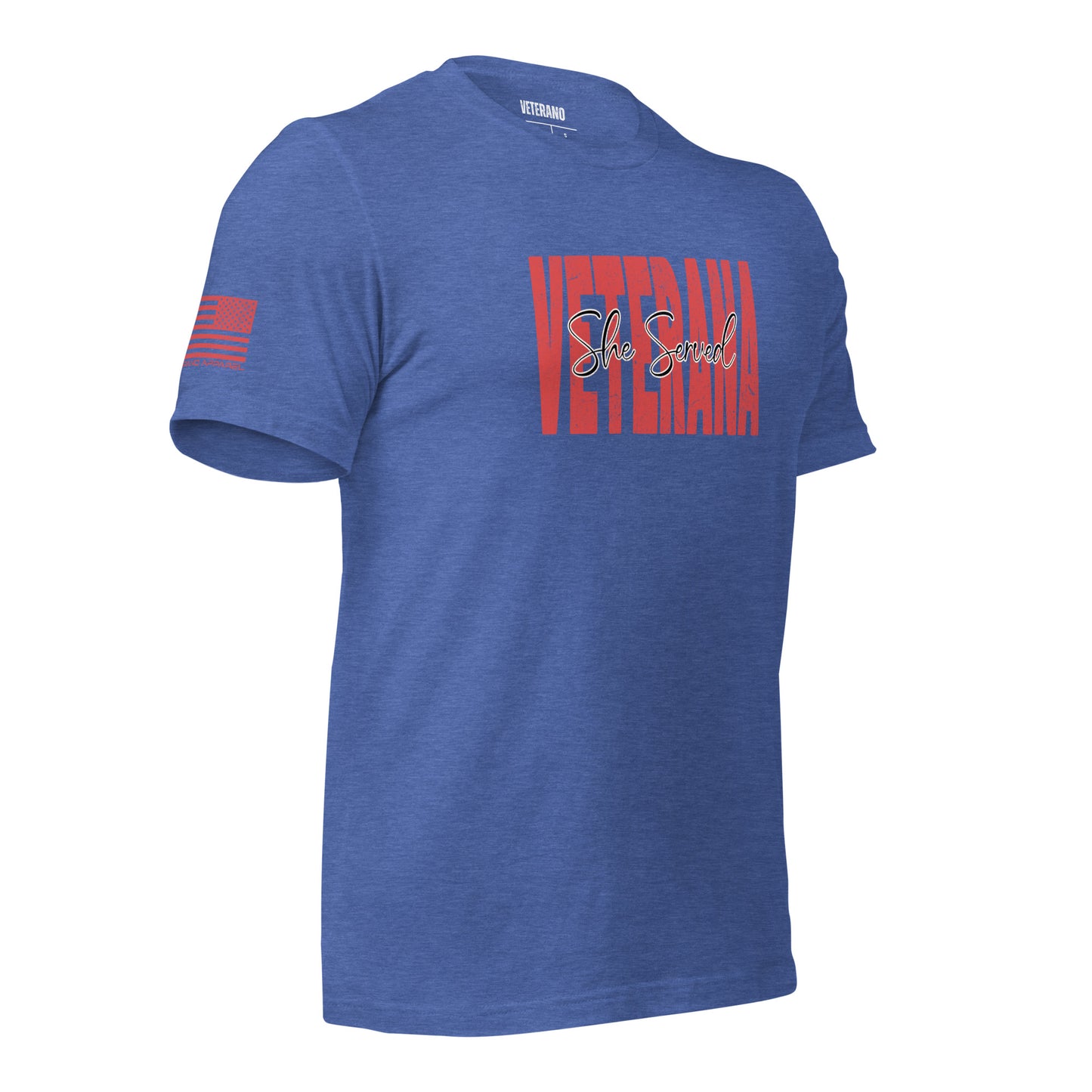 Veterana- She Served FREE SHIPPING