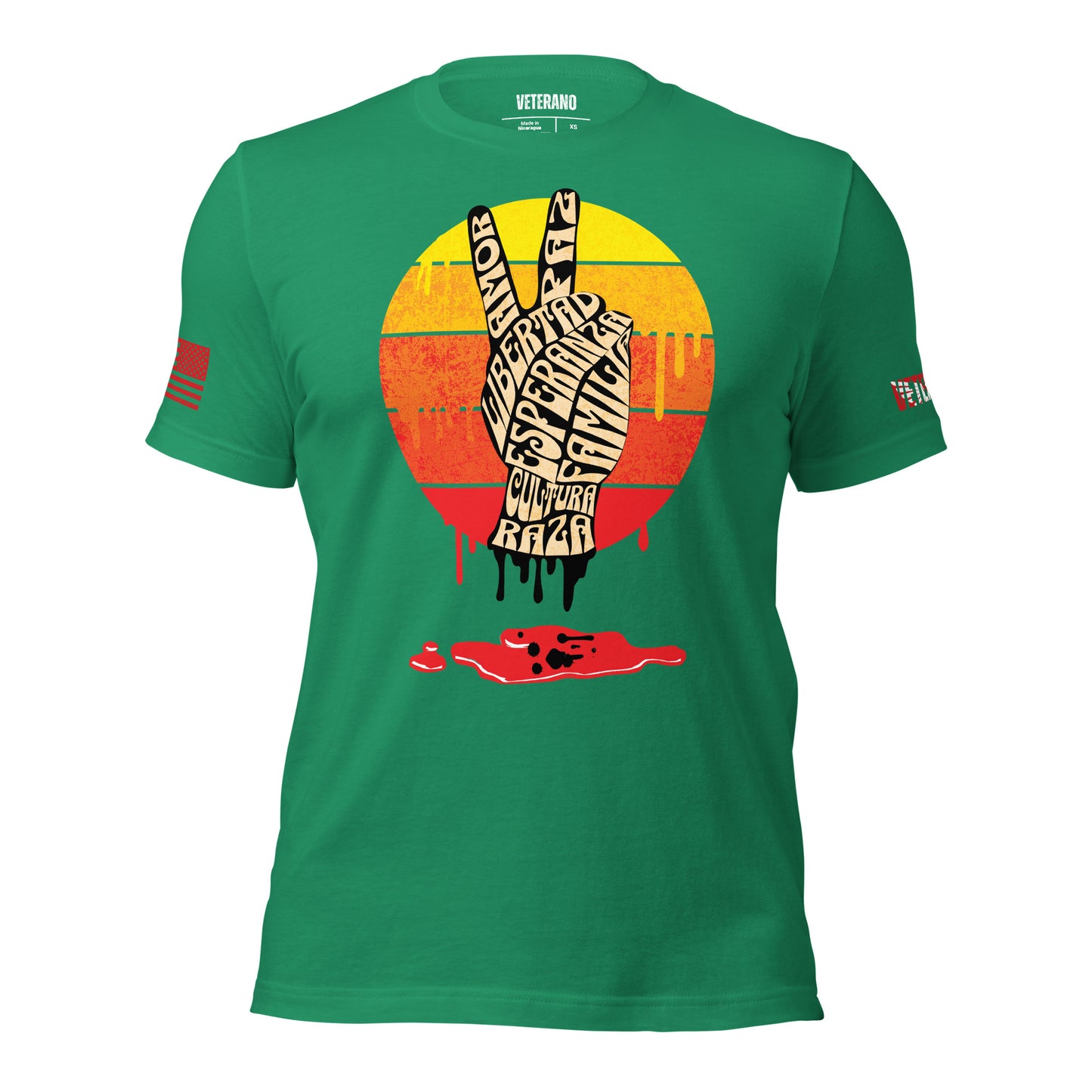 Paz y Amor T-Shirt FREE SHIPPING