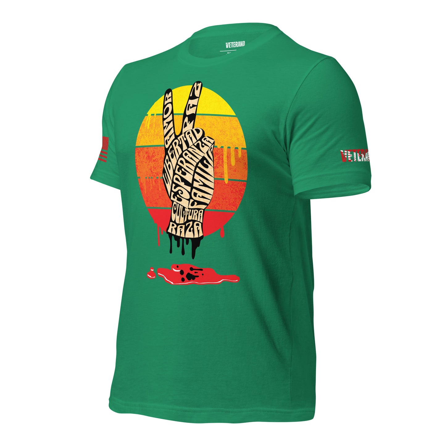 Paz y Amor T-Shirt FREE SHIPPING