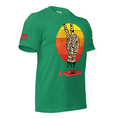 Paz y Amor T-Shirt FREE SHIPPING