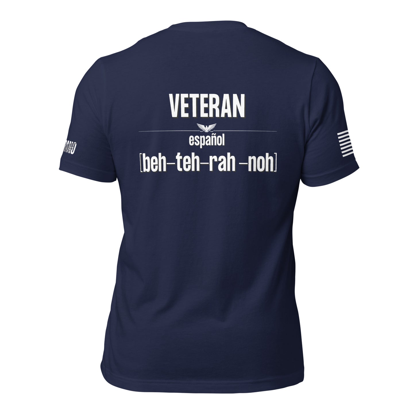 Veterano Translation FREE SHIPPING