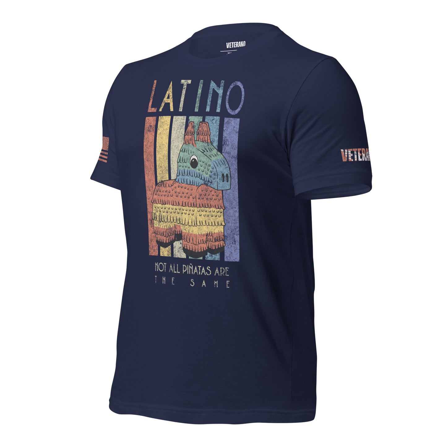 Piñatas: Diversity of Latinos Tee FREE SHIPPING