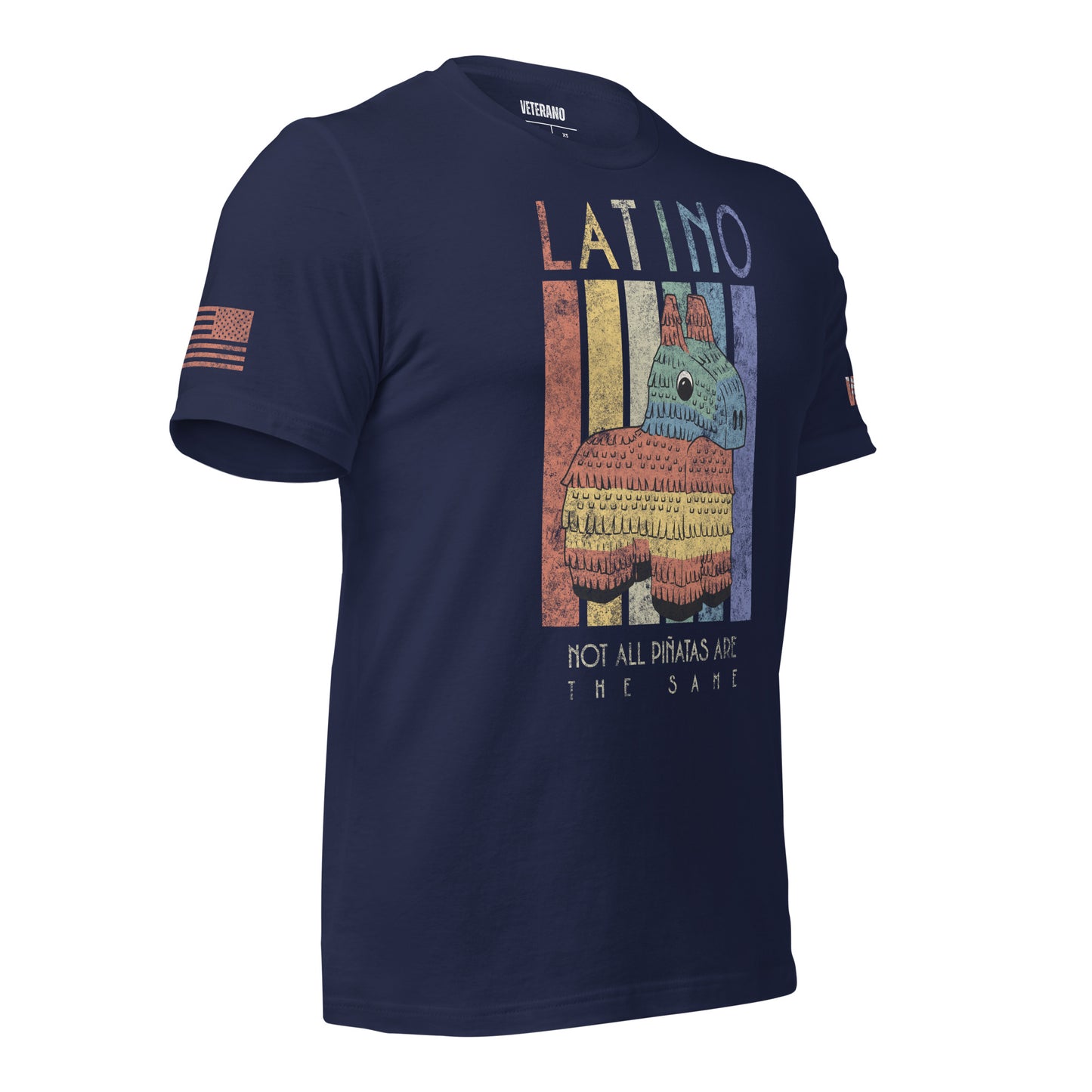 Piñatas: Diversity of Latinos Tee FREE SHIPPING