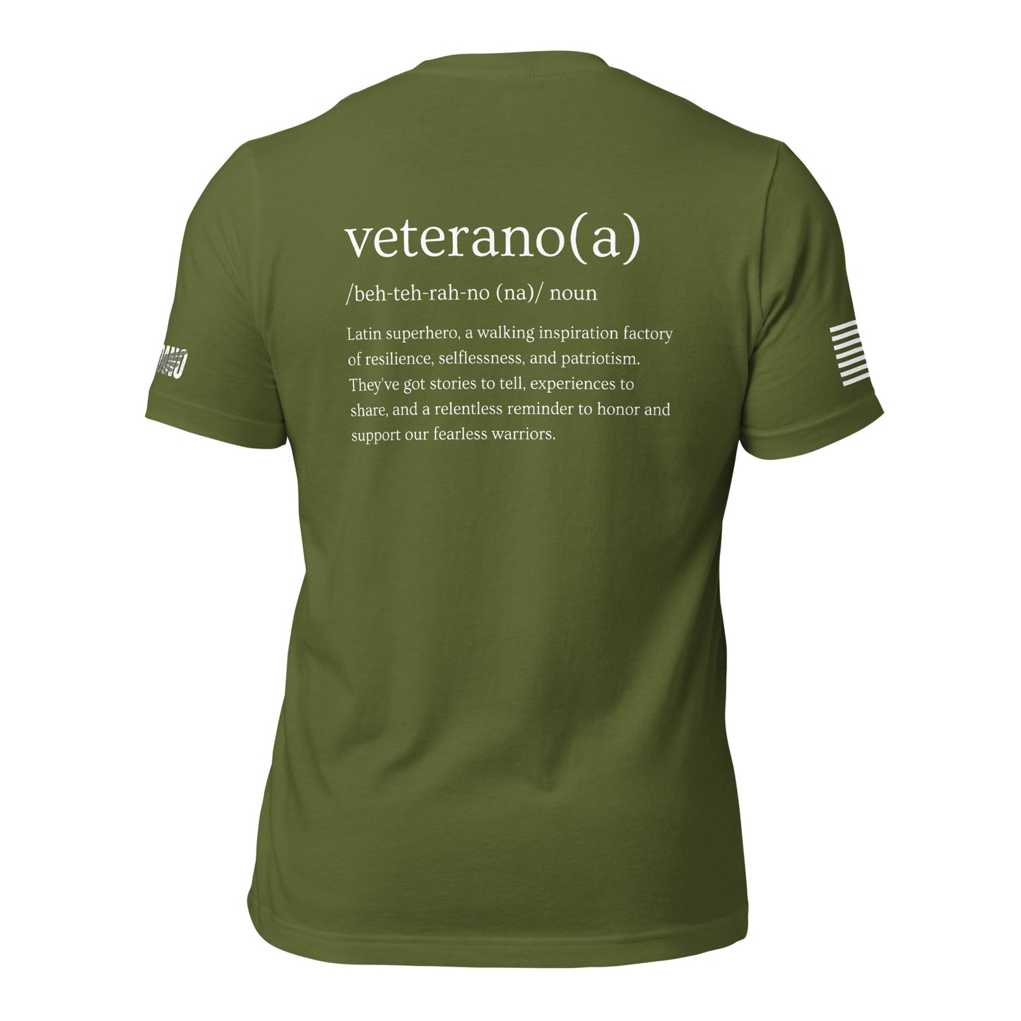 Veterano(a) Definition FREE SHIPPING