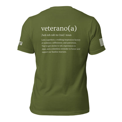 Veterano(a) Definition FREE SHIPPING
