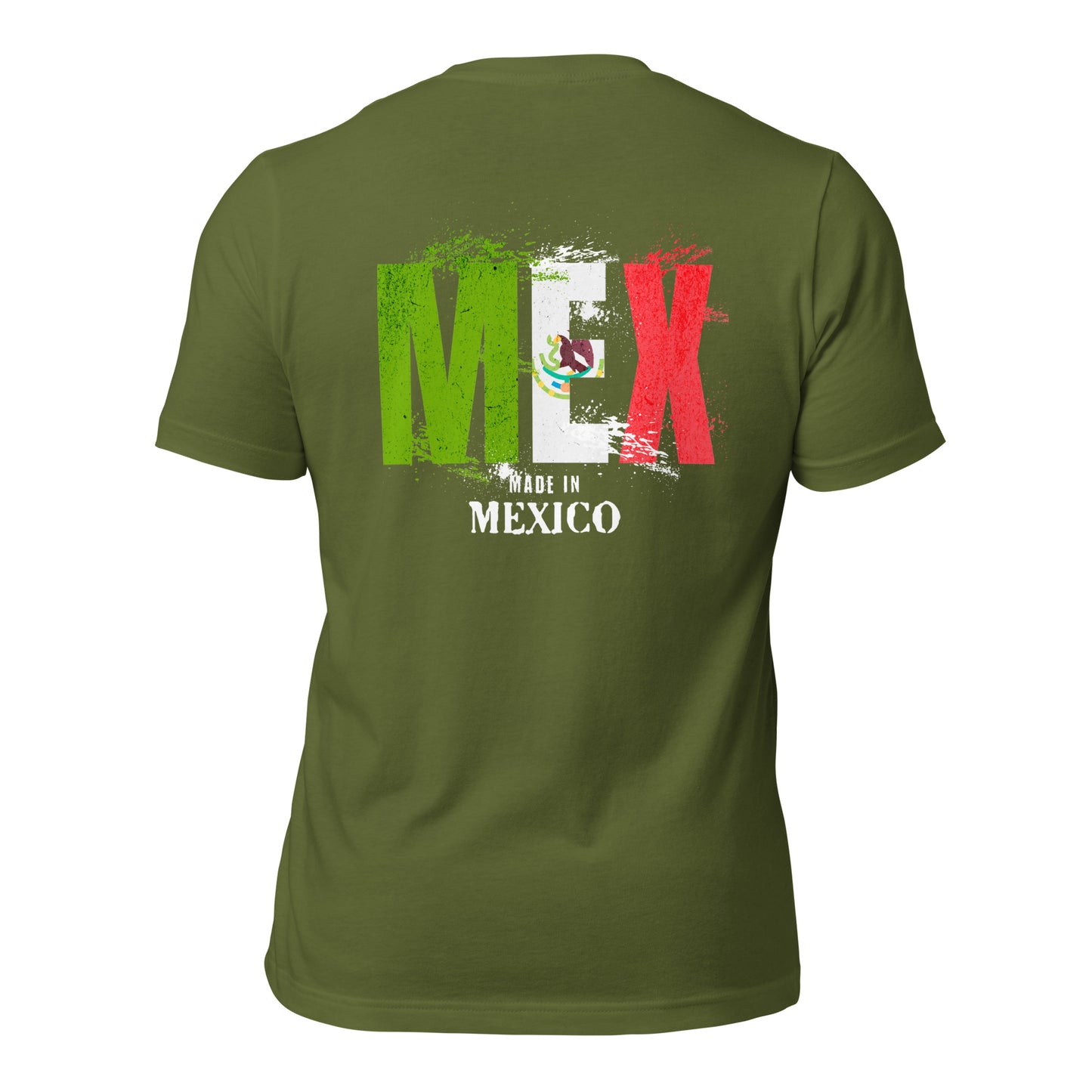 Made in Mexico Veterano T-Shirt FREE SHIPPING