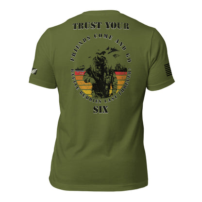 Trust your Six FREE SHIPPING