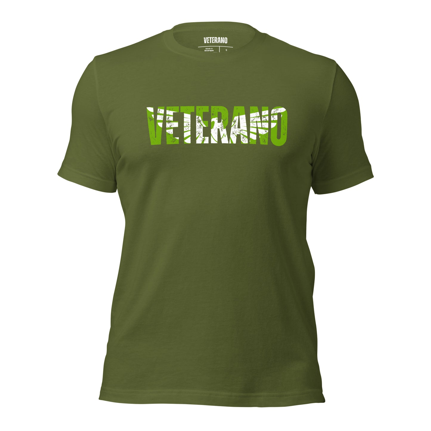 Made in Mexico Veterano T-Shirt FREE SHIPPING