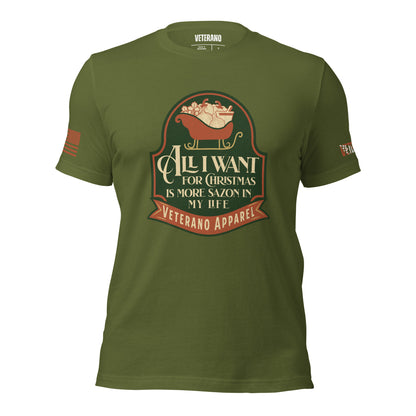 Christmas Wish - Sazón Navideño T-Shirt