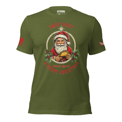 Taco 'Bout a Merry X-mas Tshirt