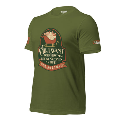 Christmas Wish - Sazón Navideño T-Shirt