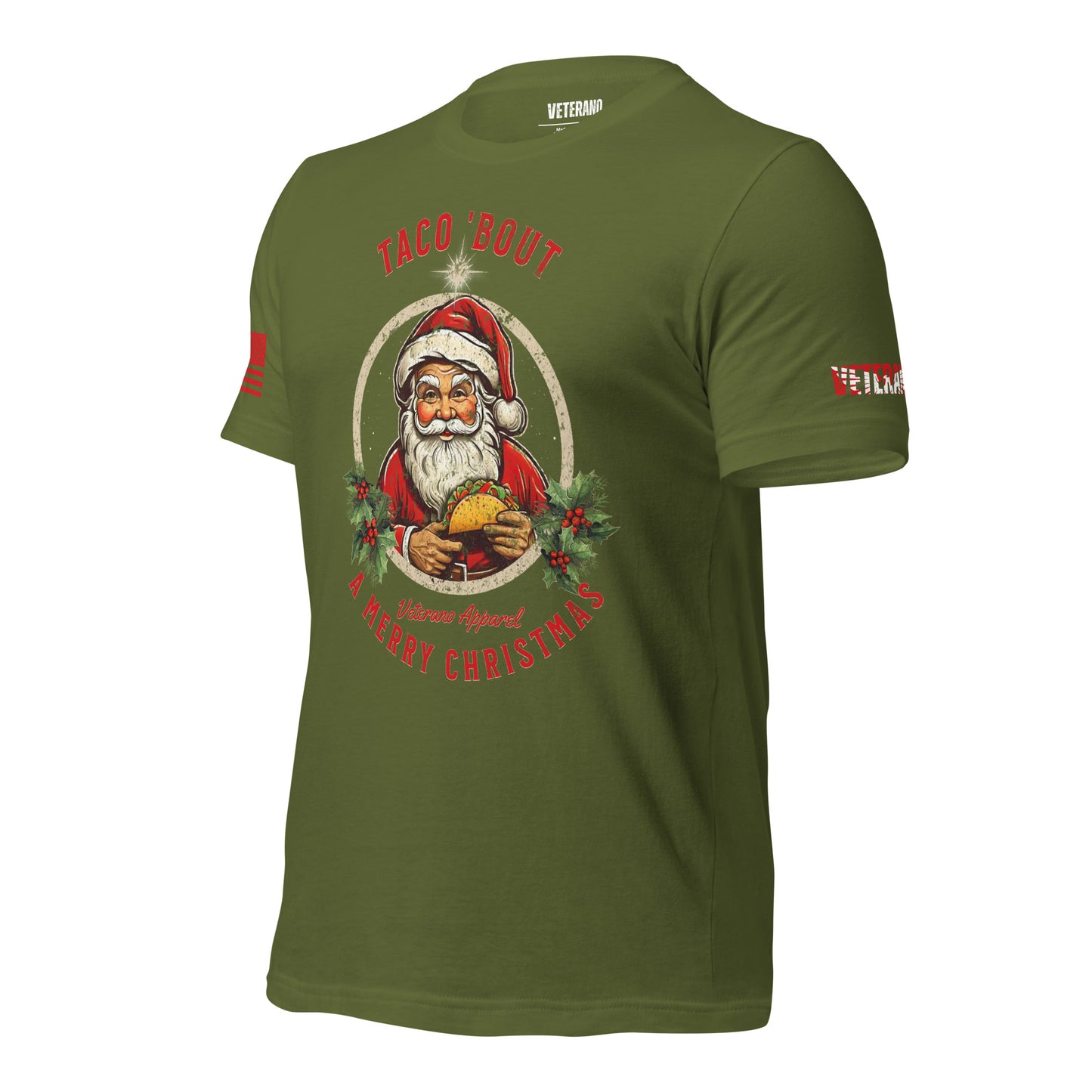 Taco 'Bout a Merry X-mas Tshirt